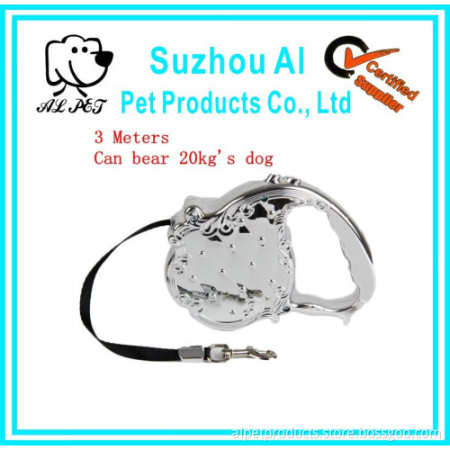 Flexible Leash Puppy Dog Cat Auto Lead 3/4 Meter Long Rope Pet Retractable Dog Leash